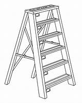 Ladder Template sketch template