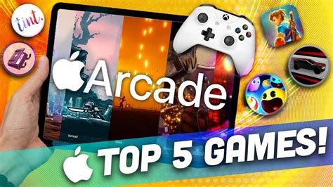 top 5 apple arcade games for ipad and ipad pro best apple arcade games