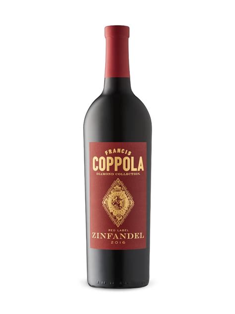 francis coppola diamond collection red label zinfandel  lcbo