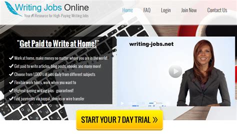 writing jobs   scam  worth paying monthly internet
