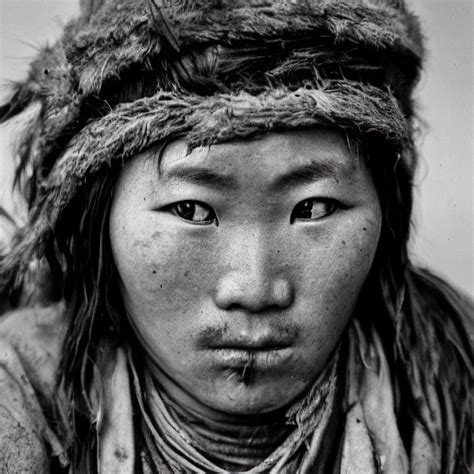 Mongolian Shaman With A Strong Face 2 • Viarami