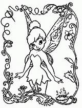 Coloring Pages Fairies Disney Printable Popular Kids sketch template