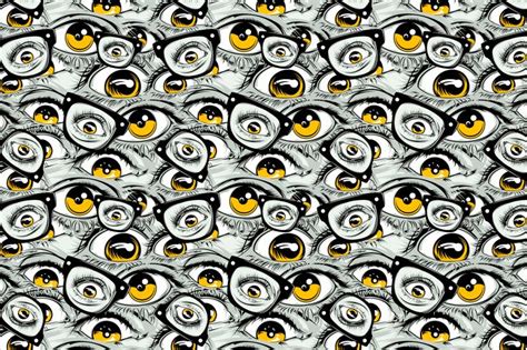 patterns    illustrations   eyes eye