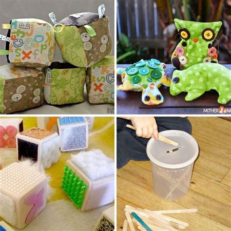 easy diy toys  babies  toddlers