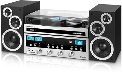 Electronics Stereo Shelf Systems Aux In Innovative Technology Itcds