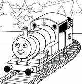 Thomas Friends Coloring Pages Emily Train Tank Color Engine Getcolorings Getdrawings Colorings sketch template