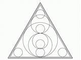 Triangulo Geometrici Bacheca Scegli sketch template