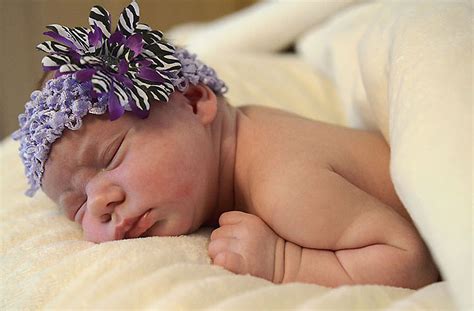 newborn  baby lily