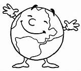 Coloring Pages Earth Warming Global Planet Printable Getcolorings Color sketch template