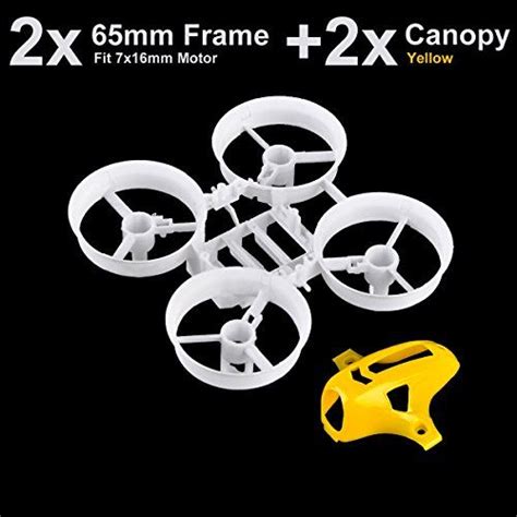 pcs mm tiny whoop frame  pcs drone canopy  mini drone micro quadcopter compatitble