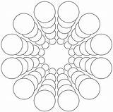 Zentangle Vorlagen Ausdrucken Kreise Muster Blank Template Kreisen Malen Vorlage Geometrische Mandalas Malvorlagen Aus Sencilla Painting Deavita Originelle Circles Stencils sketch template