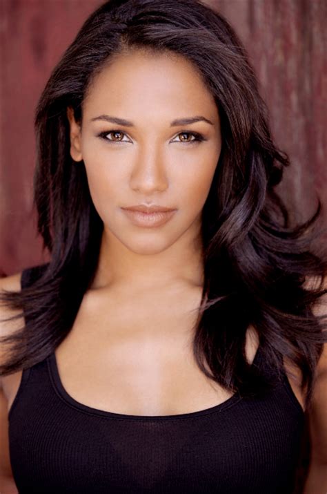 Candice Patton Of The Flash Talks About Meeting The Fans Part Ii