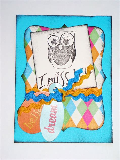 owl    greeting   wwwcardcandyboutiquee flickr