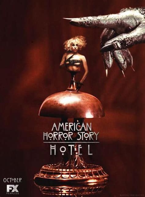 ahs american horror story hotel season 5 poster ahs