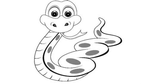 snake coloring pages kids coloring pages