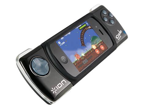 icade mobile game controller  iphone  ipod touch gadgetsin