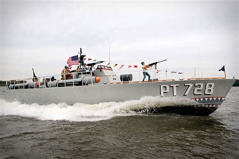 patrol torpedo boat uncrate