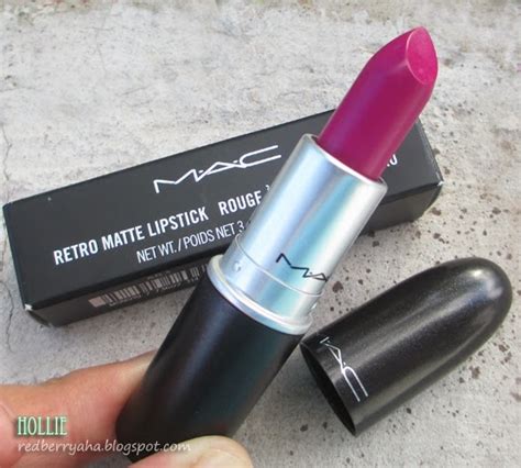 Random Beauty By Hollie Mac Retro Matte Lipstick In Flat Out Fabulous