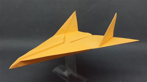 colors paper  origami paper jet plane easy paper fighter jet