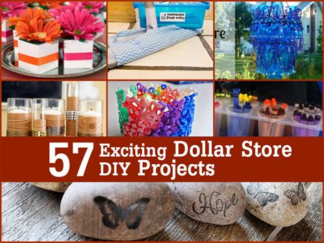 exciting dollar store diy projects page
