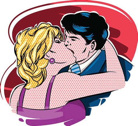 cartoon of a couple making love sex illustrations royalty