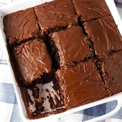 chocolate depression cake wacky cake retro recipe box