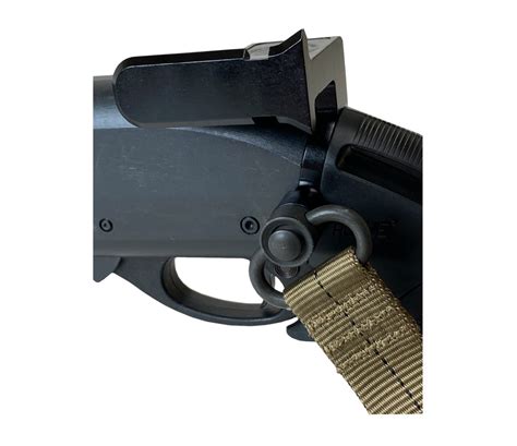 breacher shotgun weapon catch mount remington  bushido tactical