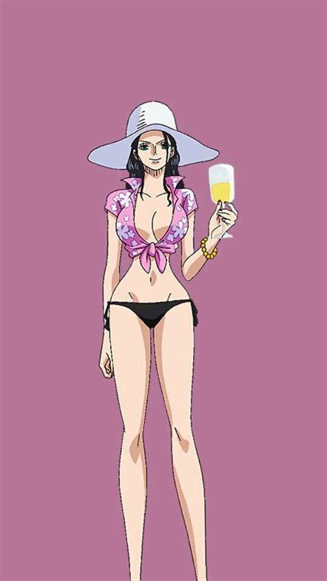 One Piece Nico Robin Anime Echii Manga Anime One Piece Chica Anime