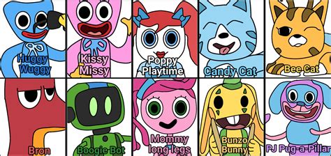 poppy playtime character  fandom