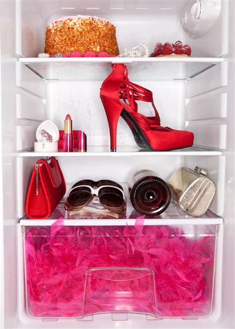 storing makeup in your refrigerator the best place to keep makeup