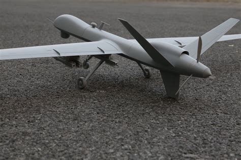 printed predator drone  scary  harmless  printing industry