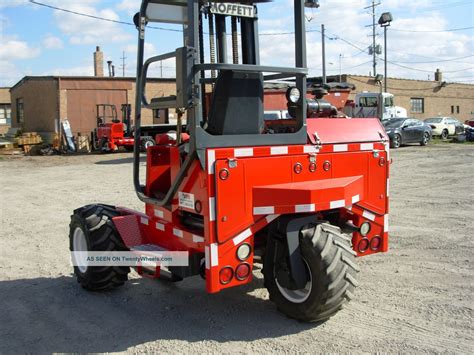 moffett forklift