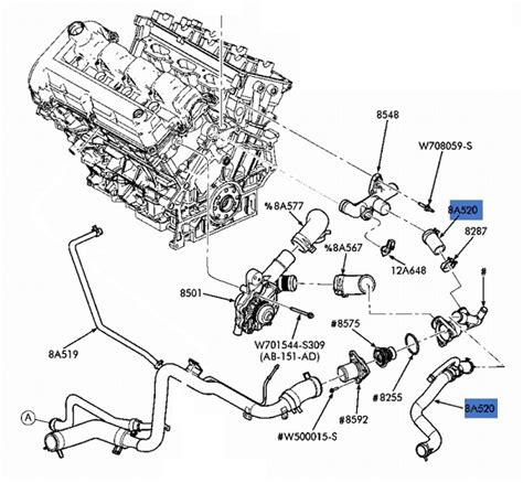 ford   engine diagram  ford escape limited  liter dohc  valve duratec