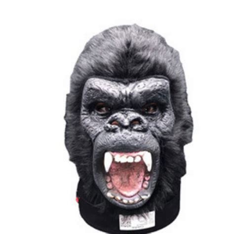 king kong mask costume party world