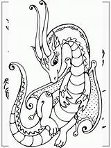 Pages Dragon Printable Coloring sketch template