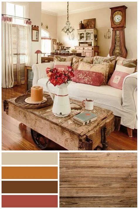 french country interior paint color scheme   images  color