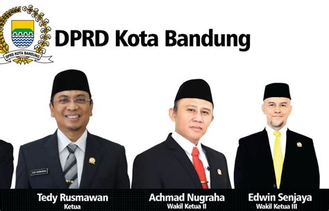 berbagai harapan dprd kota bandung  hjkb