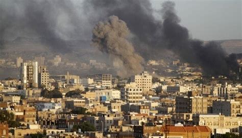 more than 140 killed in saudi led coalition air strikes on a funeral in yemen