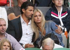 tim robards takes girlfriend anna heinrich to the australian open daily mail online
