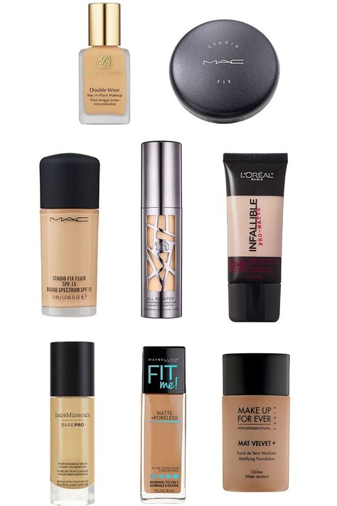 full coverage foundations  oily skin foundation  oily