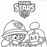 Sprout Brawl Jacky Brawler Mythic Xcolorings sketch template