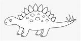 Stegosaurus Kikerter Helios Clipartkey sketch template