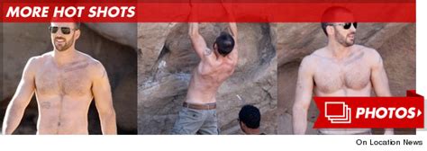 chris evans between a rock and a hard abs place