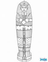 Egypte Sarcophage égyptien Jedessine Ancienne sketch template
