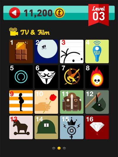 icon pop quiz answers tv and film level 3 pt 2 icon pop