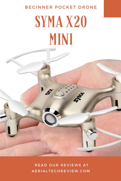 syma    amazing mini pocket drone aerialtechreview