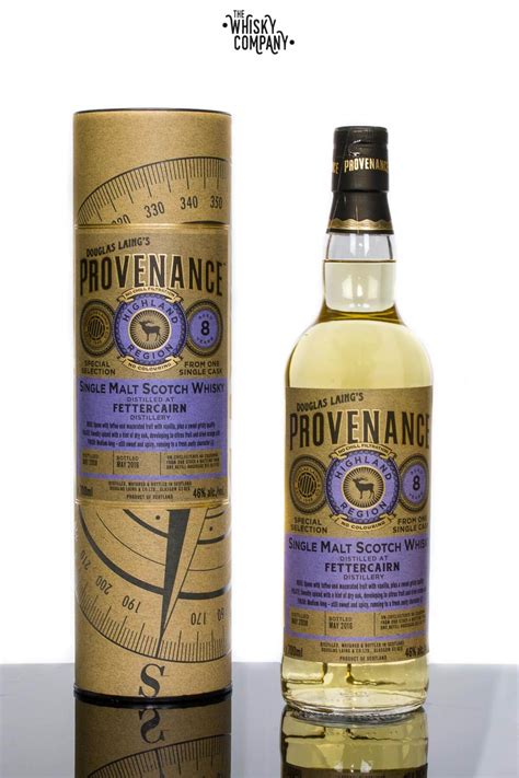 douglas laing provenance fettercairn aged  years single cask single malt scotch whisky