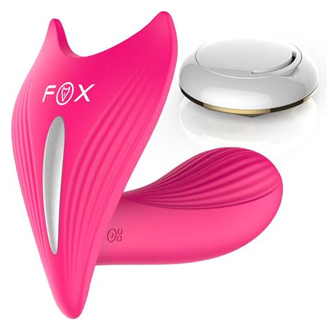 Charged Butterfly Vibrator Panties Wireless Remote Wearable Electric