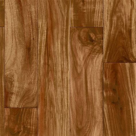 trafficmaster redwood acacia  ft wide   choice length residential vinyl sheet