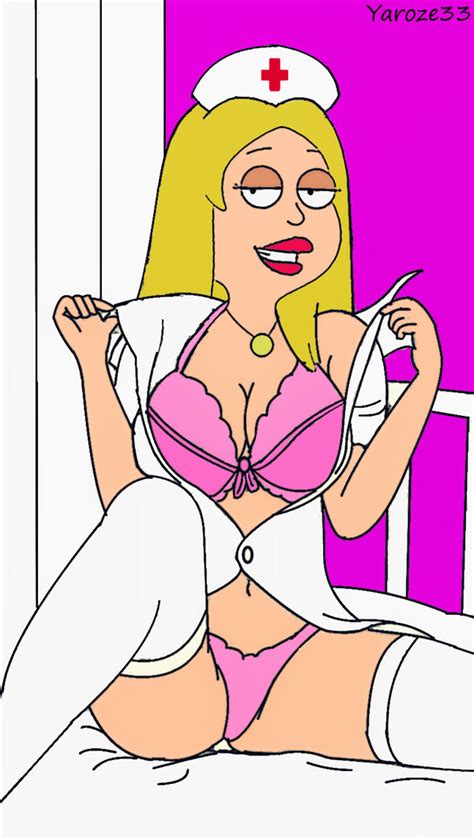 sexy nurse francine smith by yaroze33 american dad porn r34 тематическое порно thematic